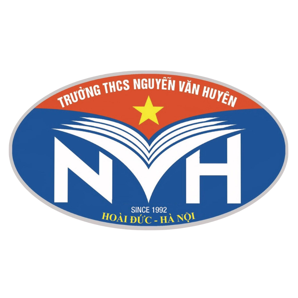 Logo THCS Nguyễn Văn Huyên