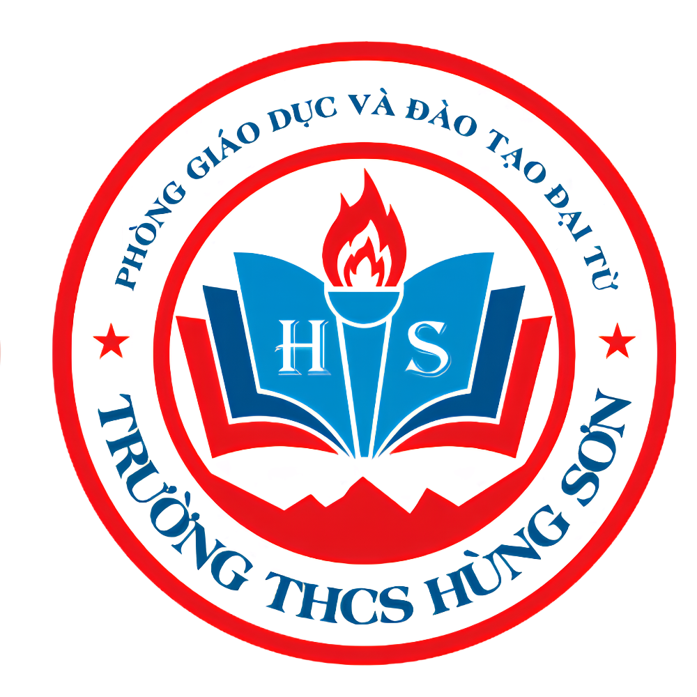 Logo THCS Hùng Sơn
