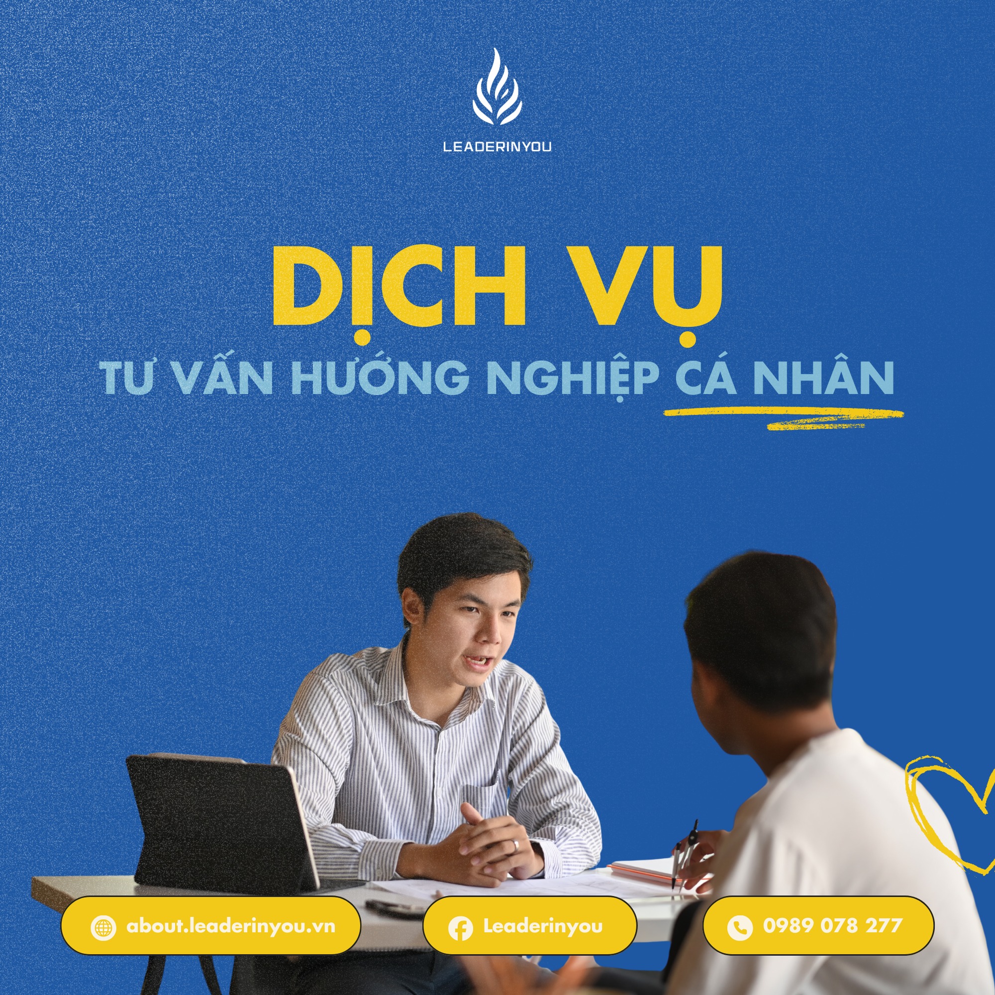 1-on-1 Career Counseling