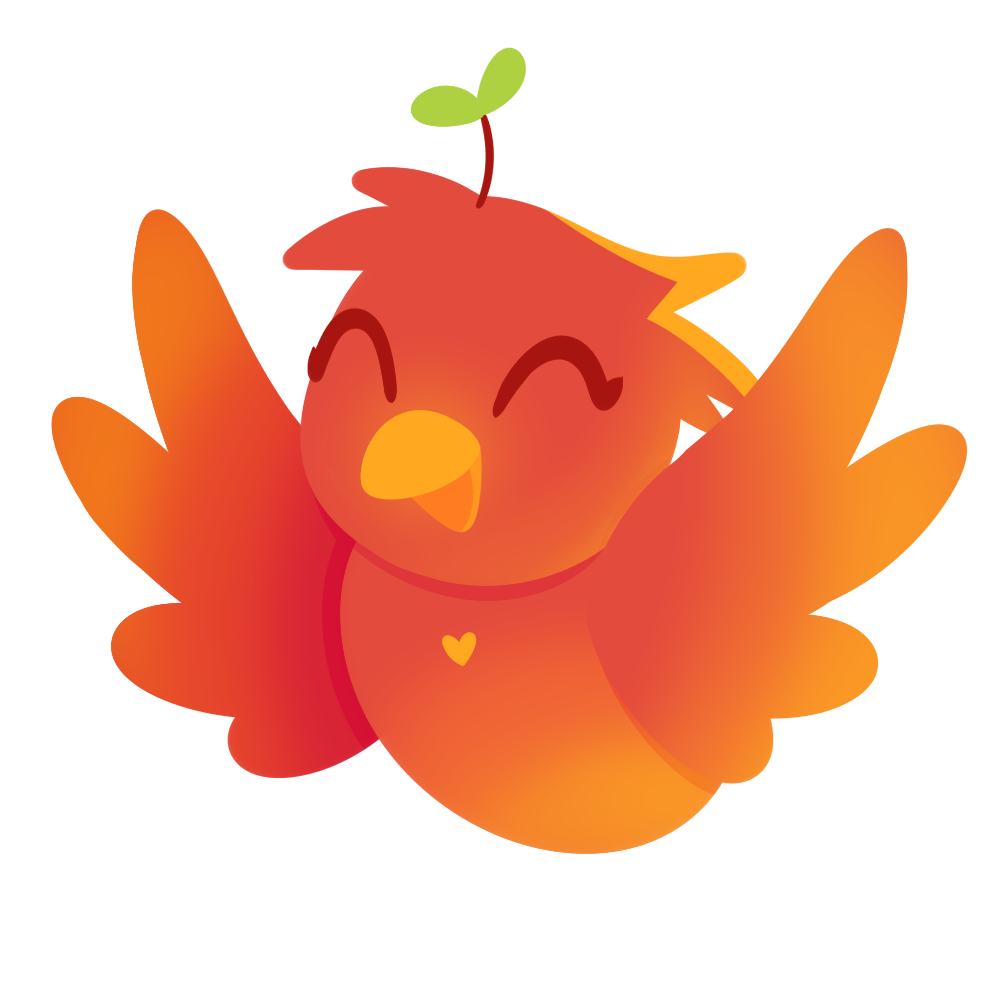 Mascot Bird